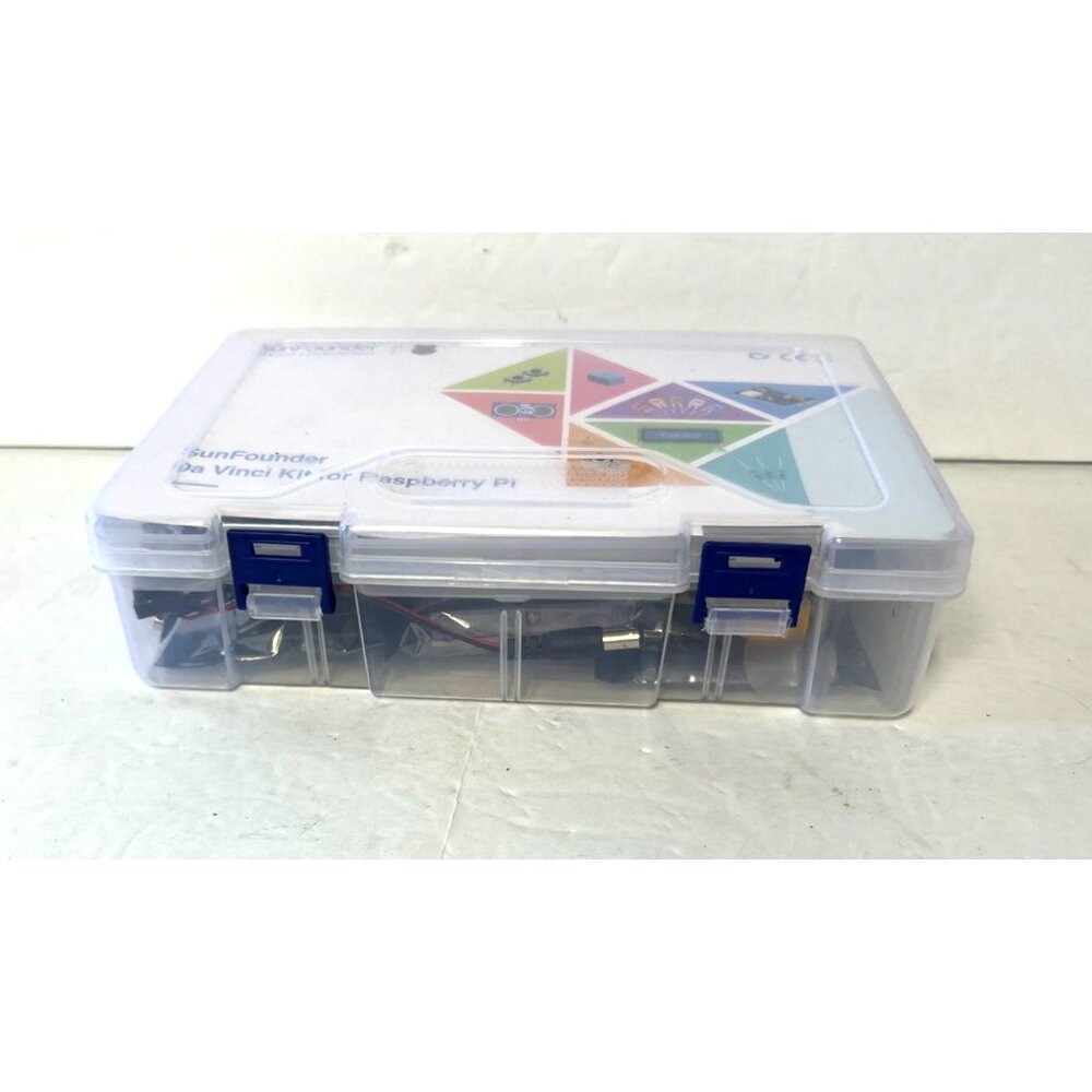 SunFounder Da Vinci Kit for Raspberry Pi Zero 2 W, Python C Java Scratch Node.js - Picture 9 of 13